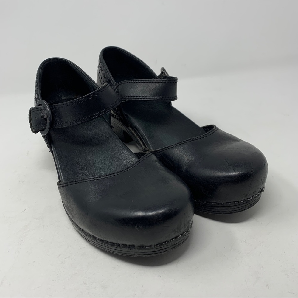 DANSKO MAKENNA Women’s BLACK MARY JANE SIZE 39